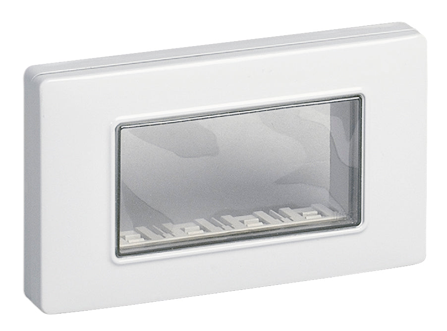 Calotta IP55 4M +viti bianco VIMAR 14944.01 Calotta IP55 4M +viti bianco VIMAR 14944.01